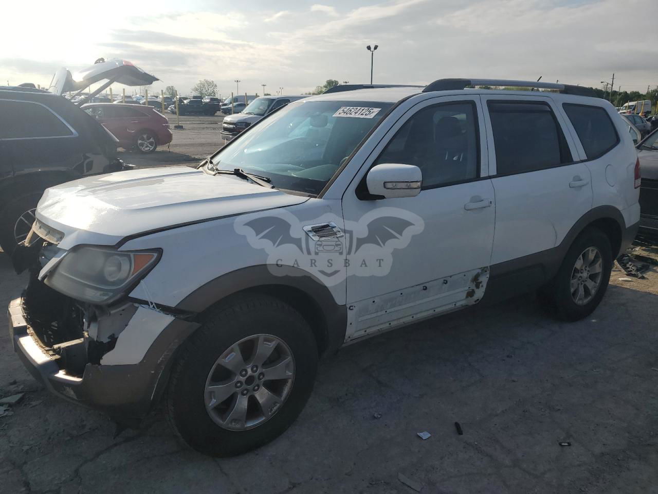 Kia Borrego LX 3.8L  6 2009