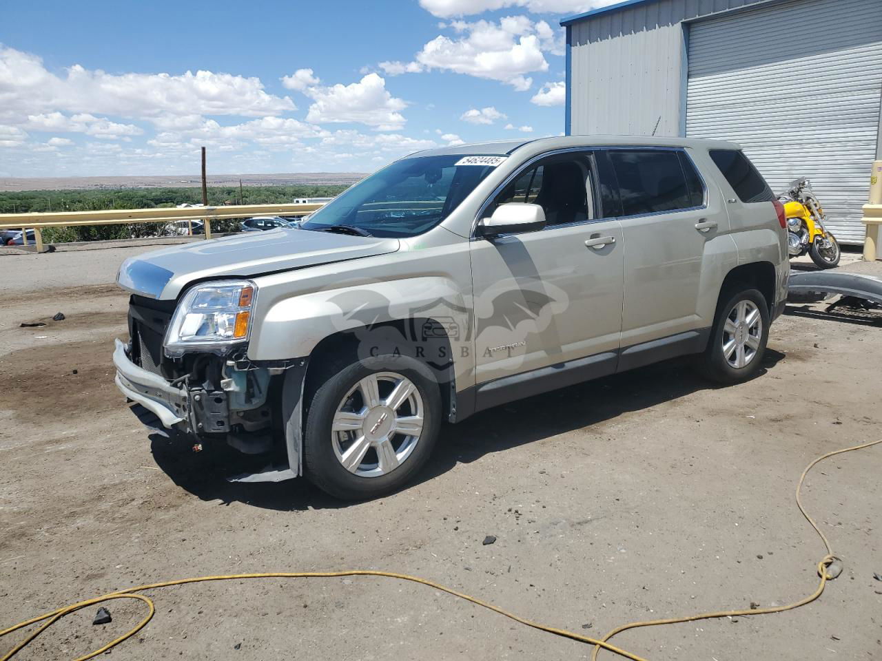 GMC Terrain SLE 2.4L  4 2015