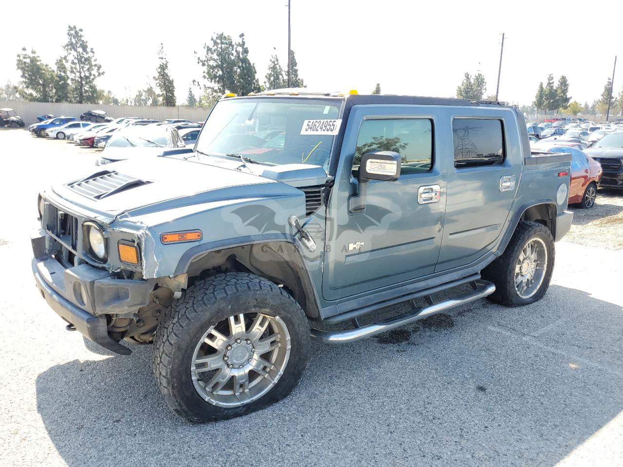 Hummer H2 6.0L  8 2007