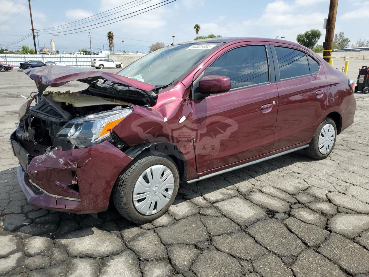 Mitsubishi Mirage G4 ES 1.2L  3 2024
