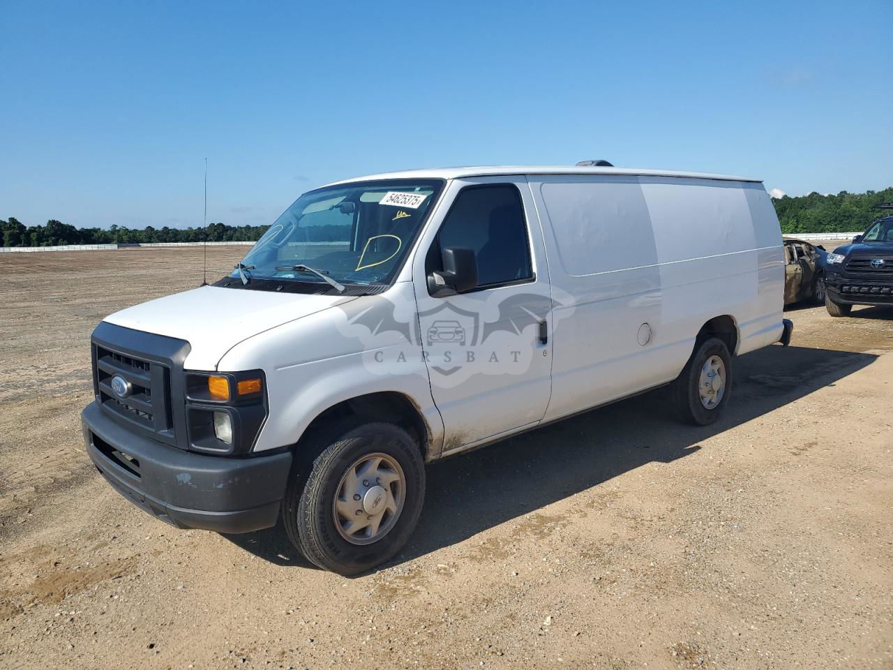 Ford Econoline E350 SUPER DUTY VAN 6.8L 10 2009