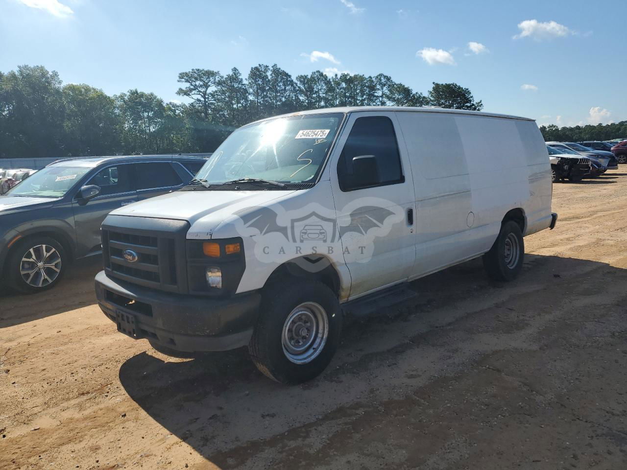 Ford Econoline E350 SUPER DUTY VAN 6.8L 10 2008