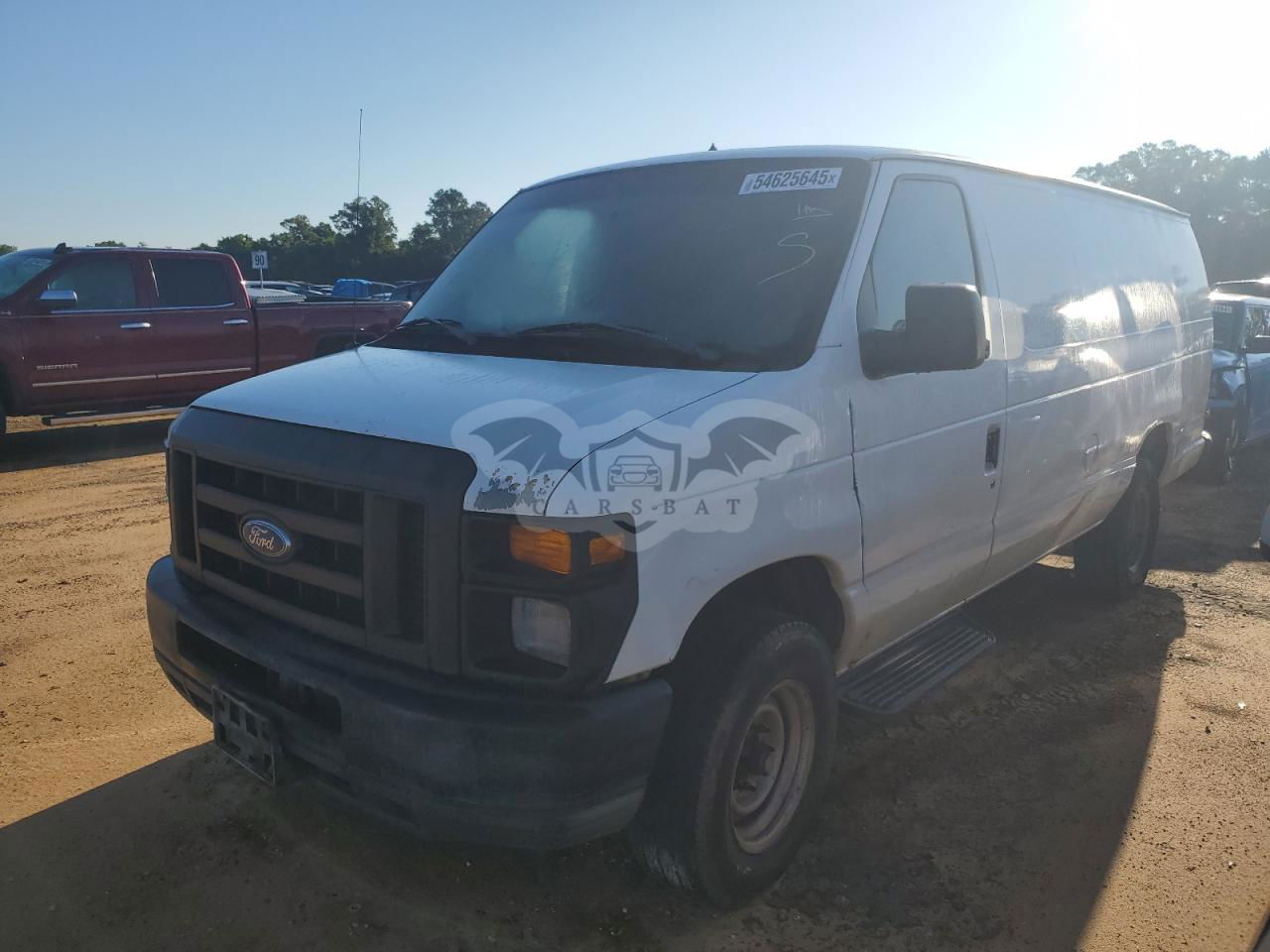 Ford Econoline E350 SUPER DUTY VAN 6.8L 10 2008