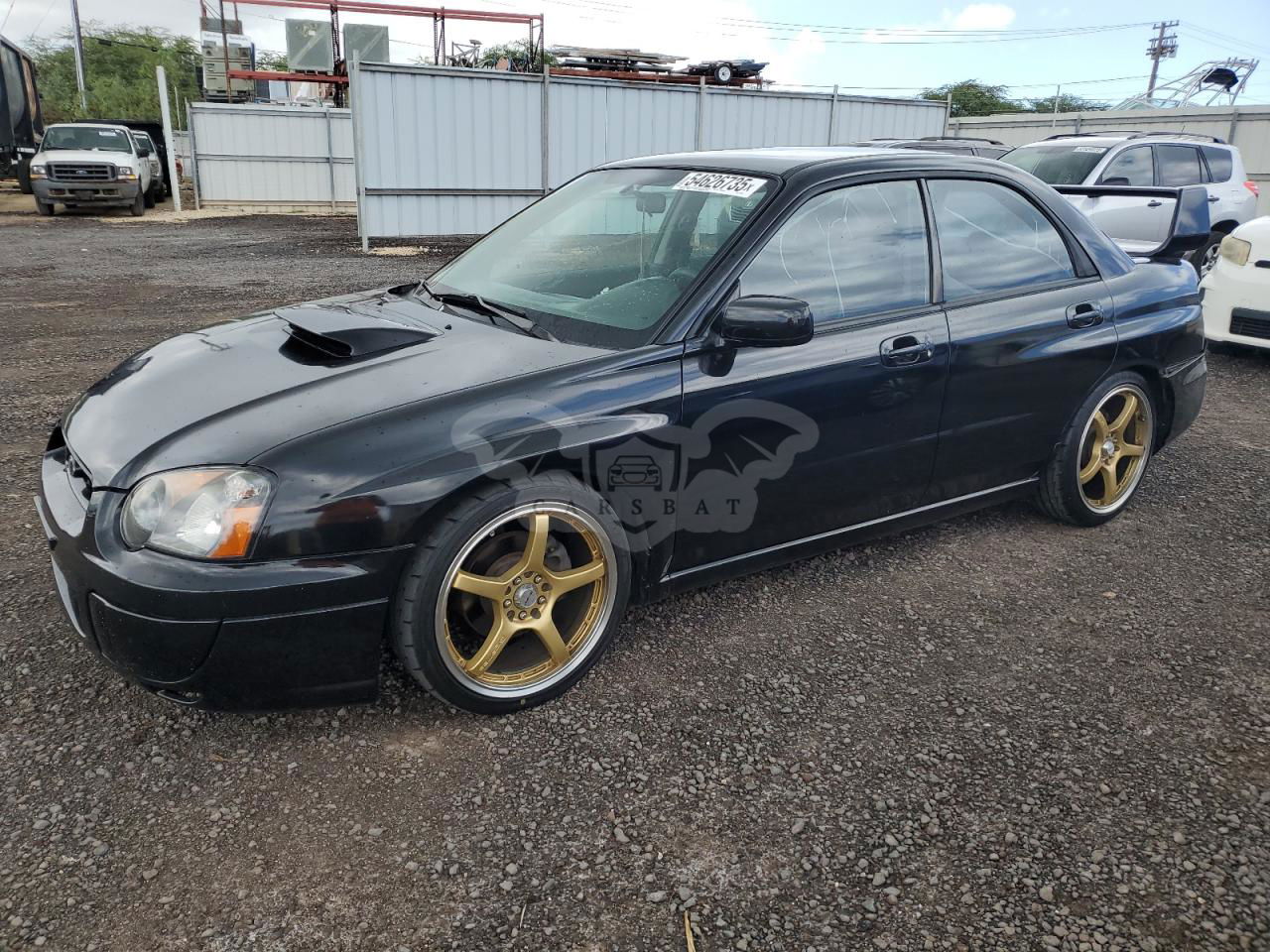 Subaru Impreza RS 2.5L  4 2005