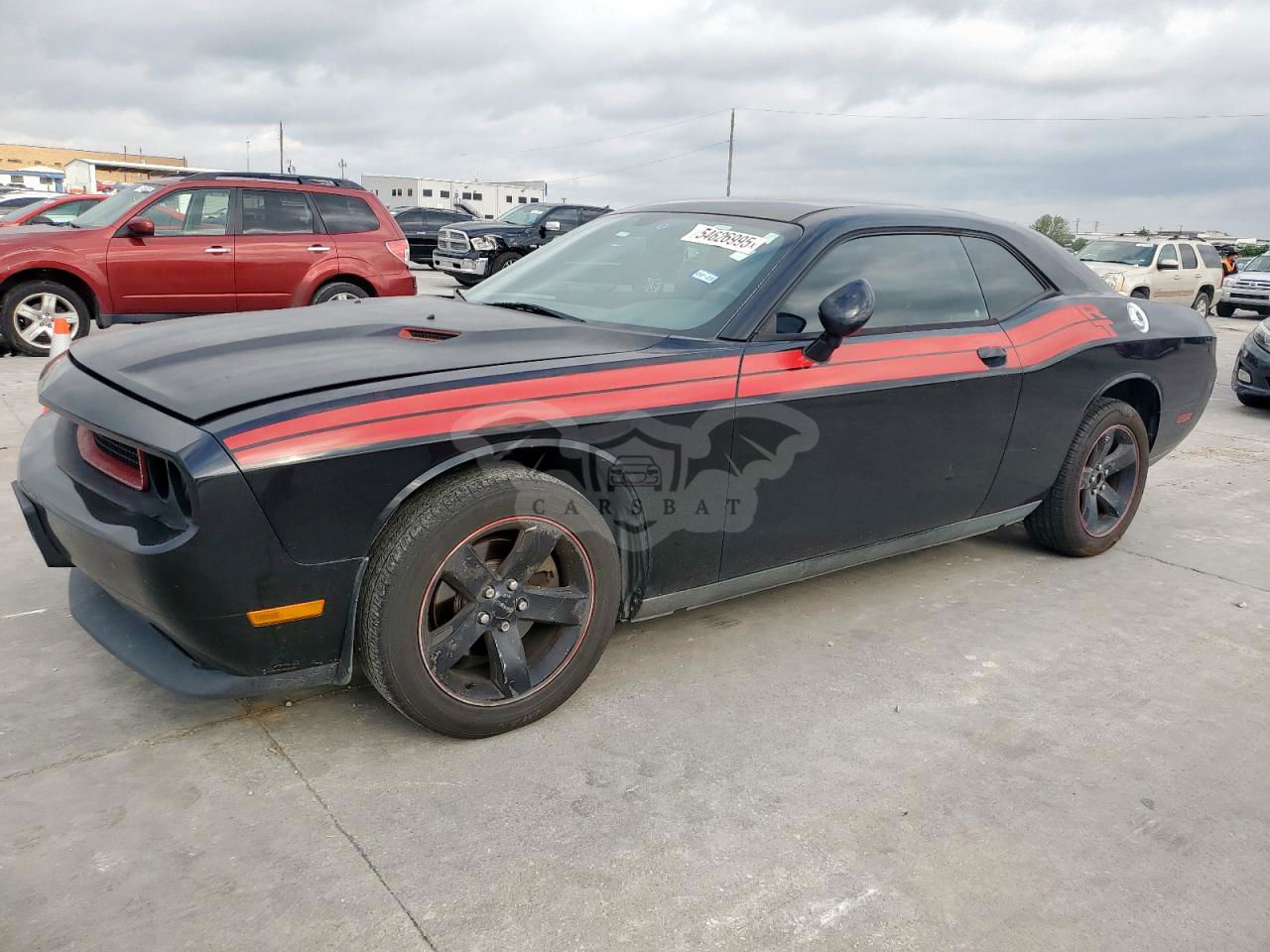 Dodge Challenger 3.6L  6 2011