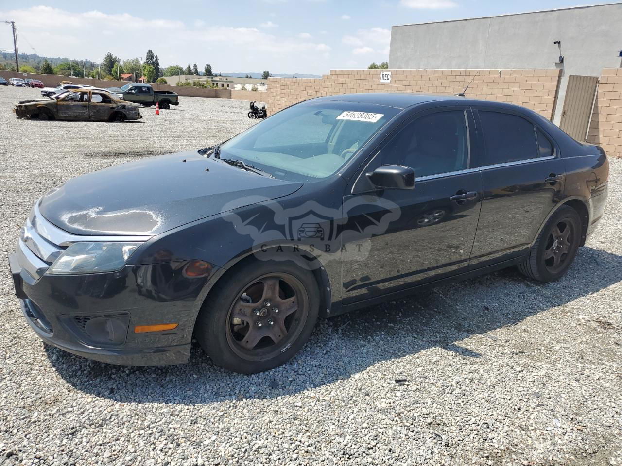 Ford Fusion SE 2.5L  4 2011