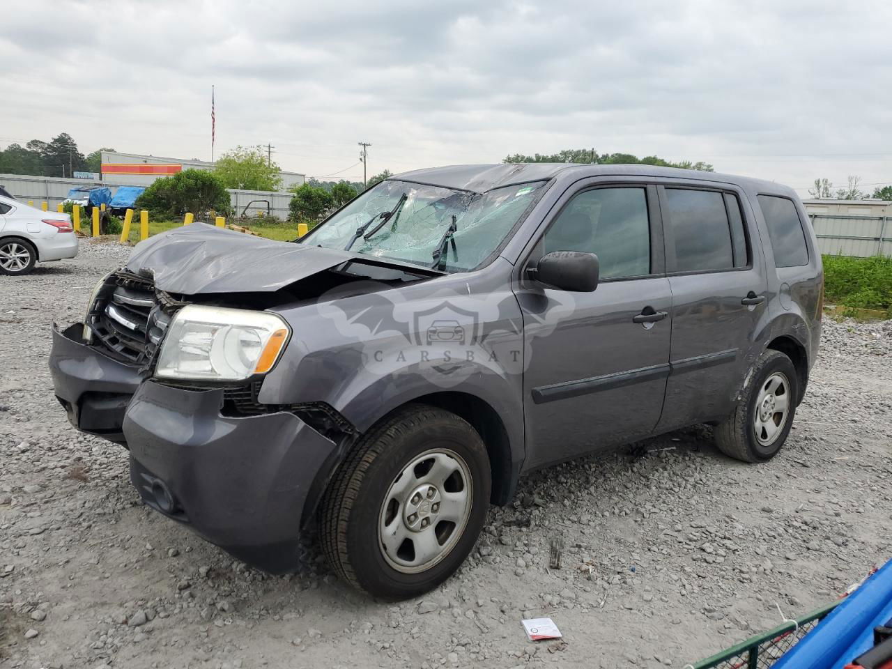 Honda Pilot LX 3.5L  6 2015