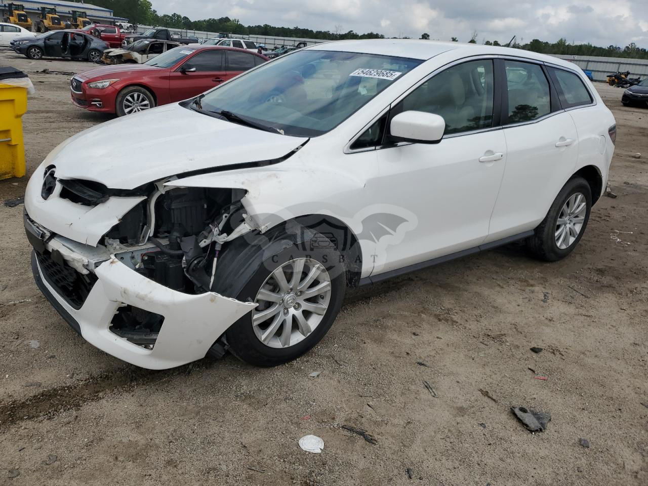 Mazda CX-7 2.5L  4 2011