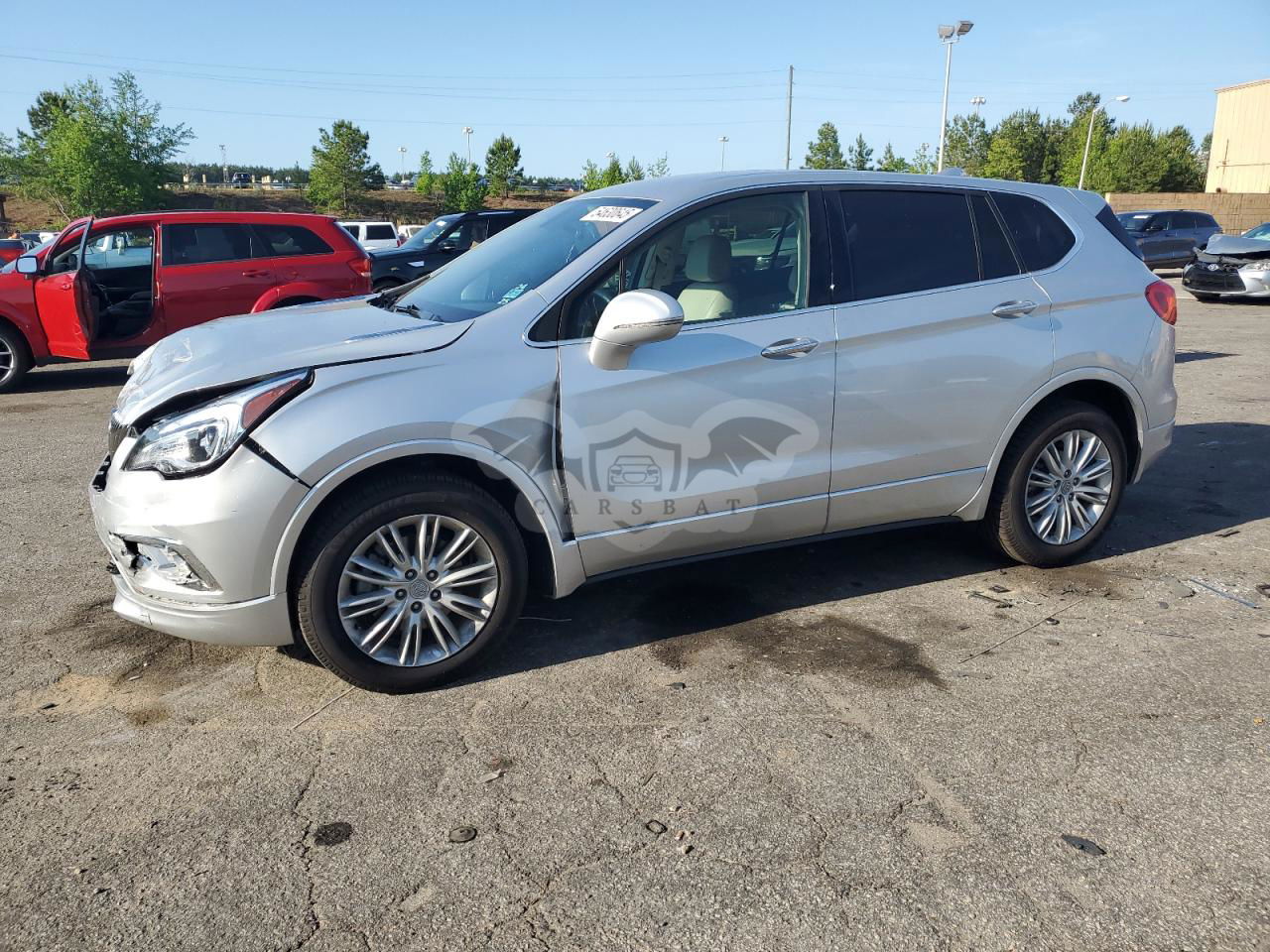 Buick Envision PREFERRED 2.5L  4 2018