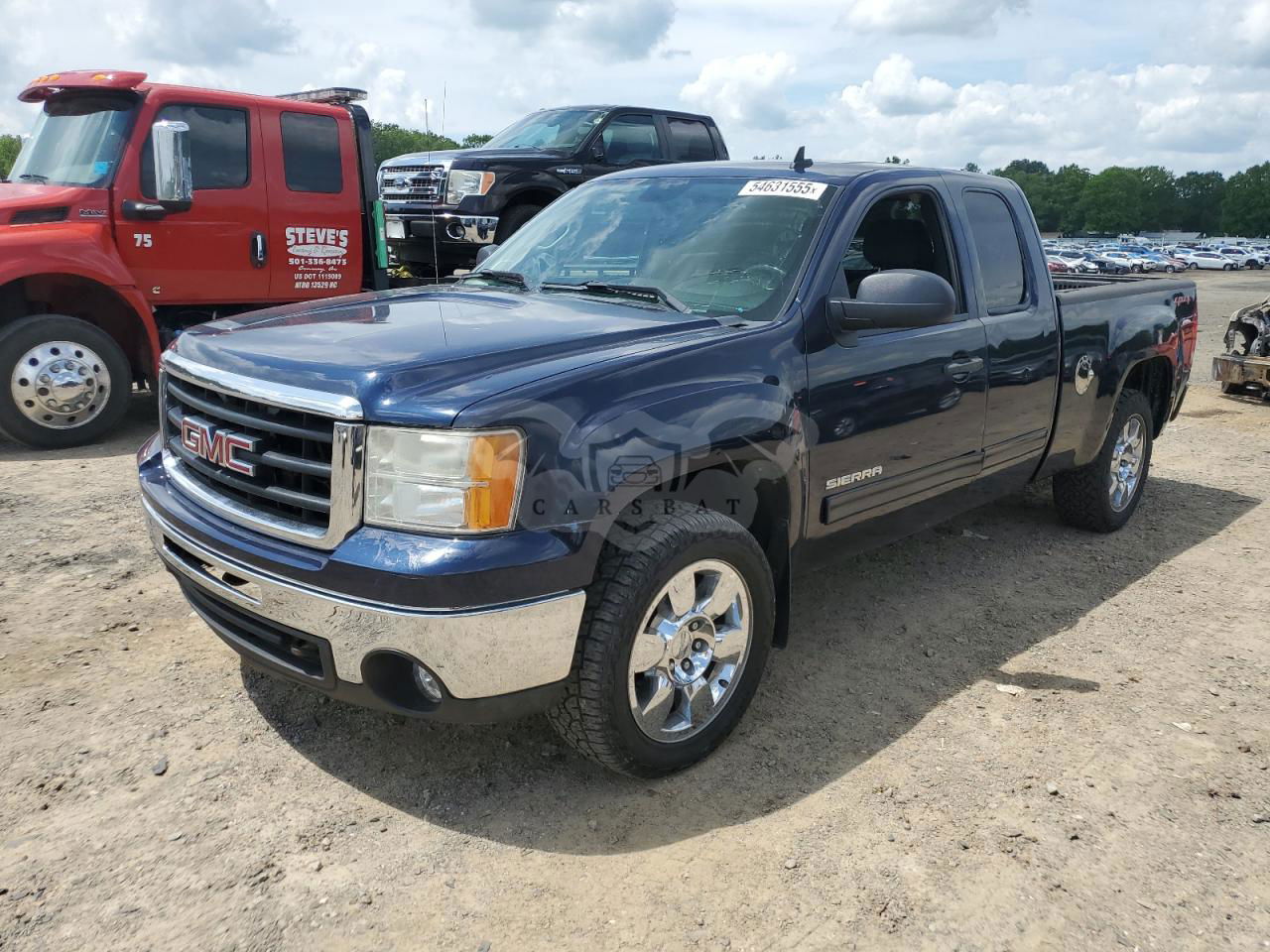 GMC Sierra K1500 SLE 5.3L  8 2009