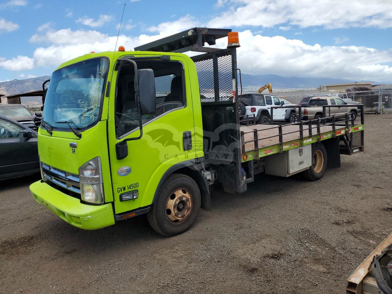 Isuzu NPR 5.2L  4 2015