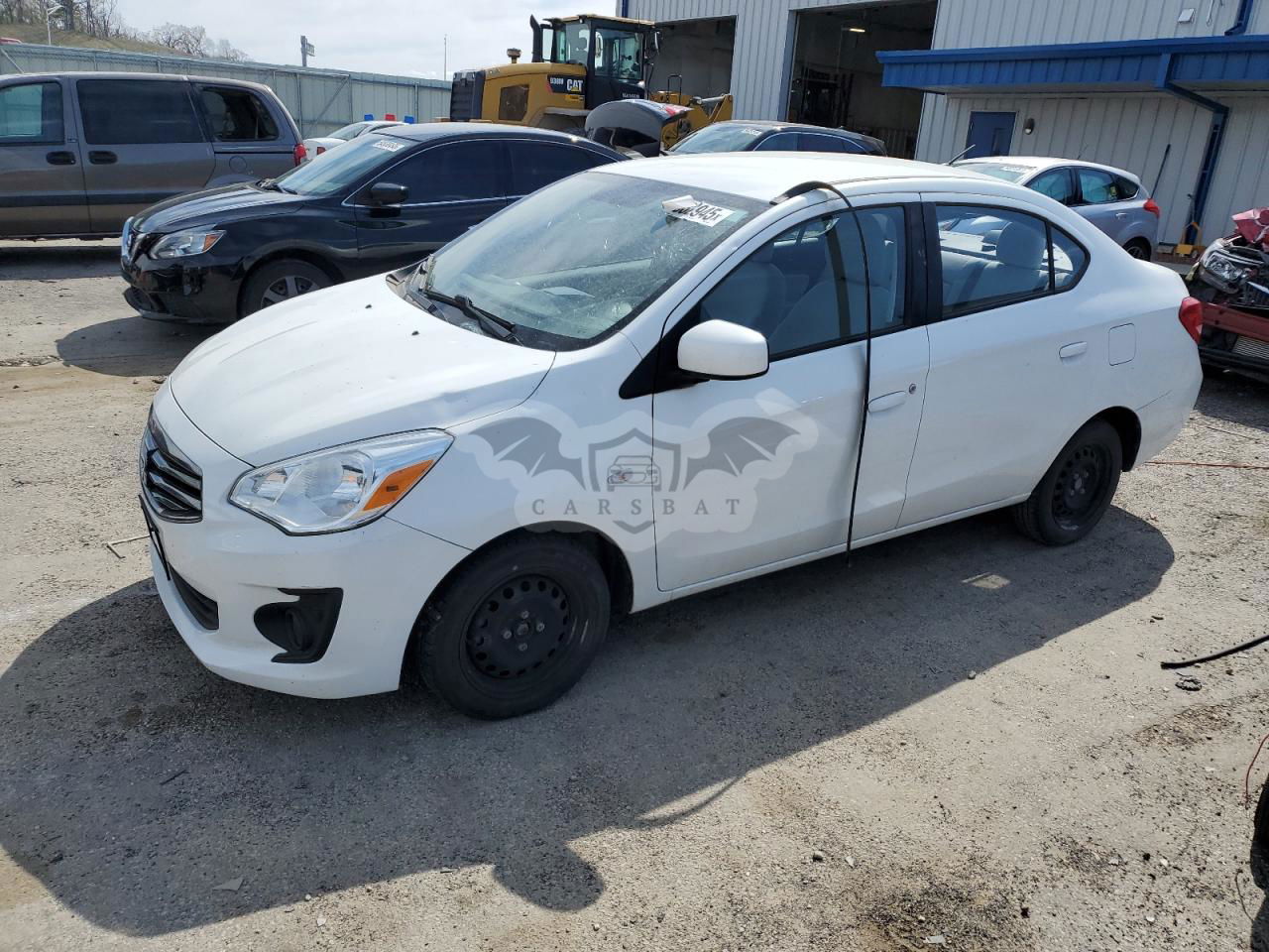 Mitsubishi Mirage G4 ES 1.2L  3 2017