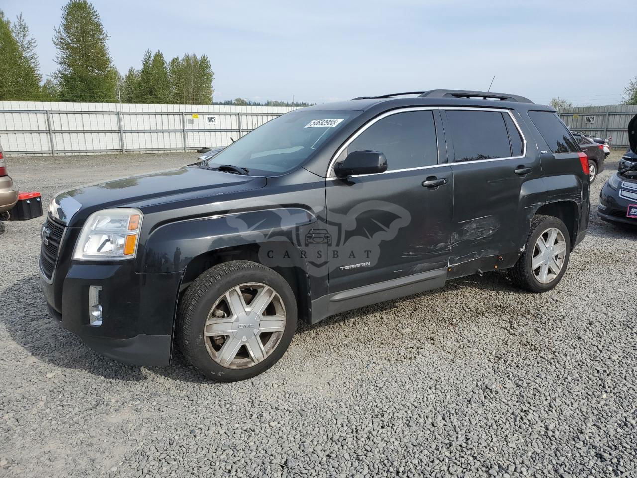 GMC Terrain SLT 3.0L  6 2010