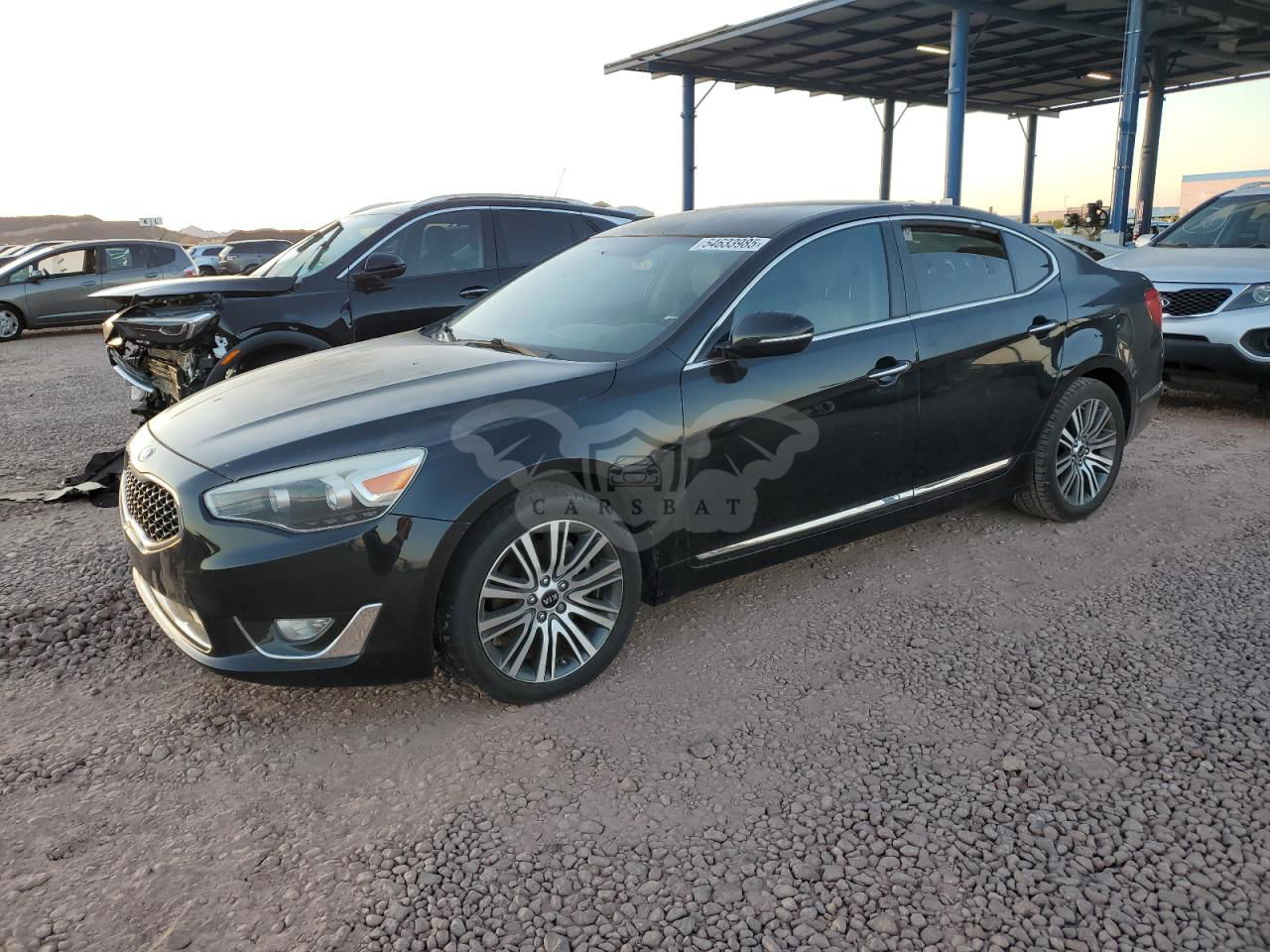 Kia Cadenza PREMIUM 3.3L  6 2014