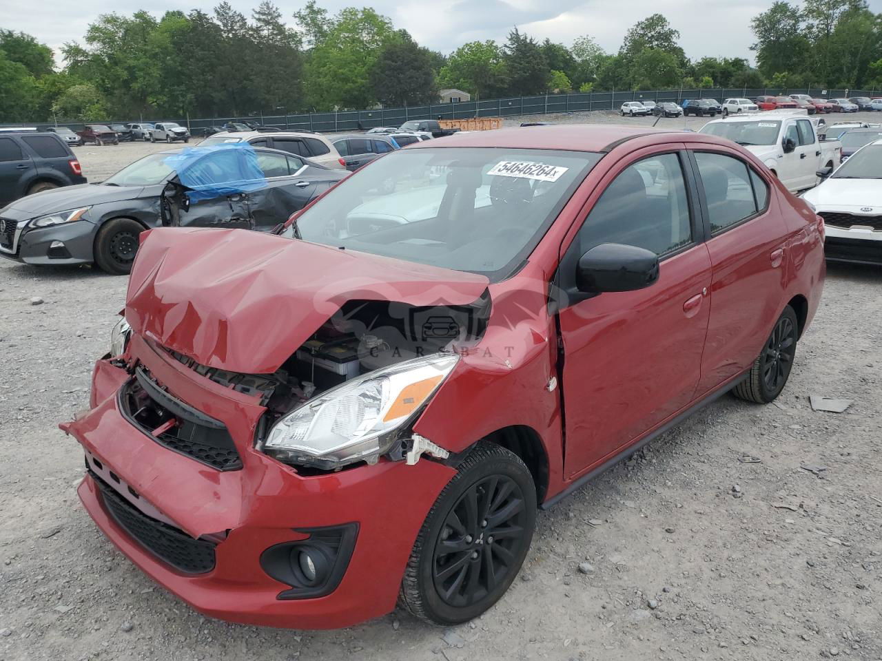 Mitsubishi Mirage 2020