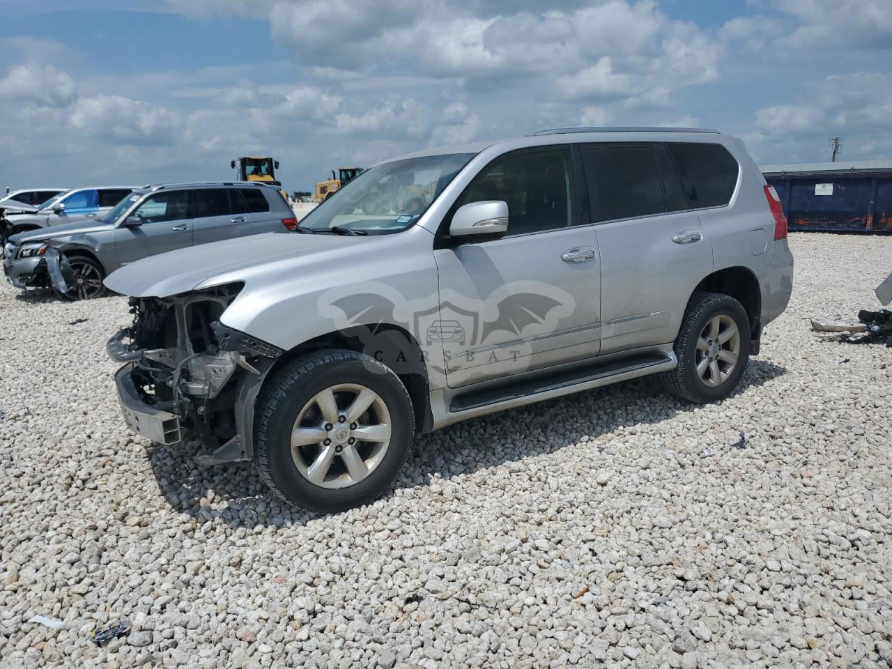 Lexus GX 460 4.6L  8 2012
