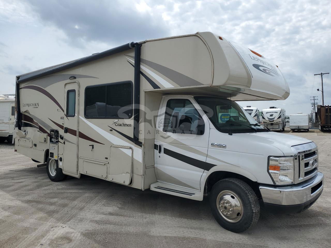 Ford Econoline E450 SUPER DUTY CUTAWAY VAN 6.8L 10 2016