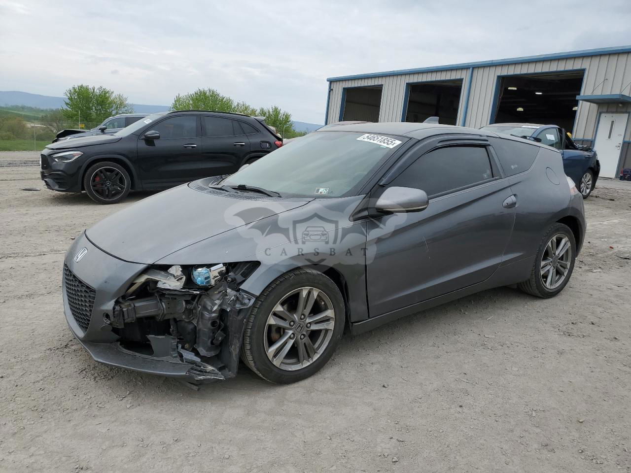 Honda CR-Z 1.5L  4 2013