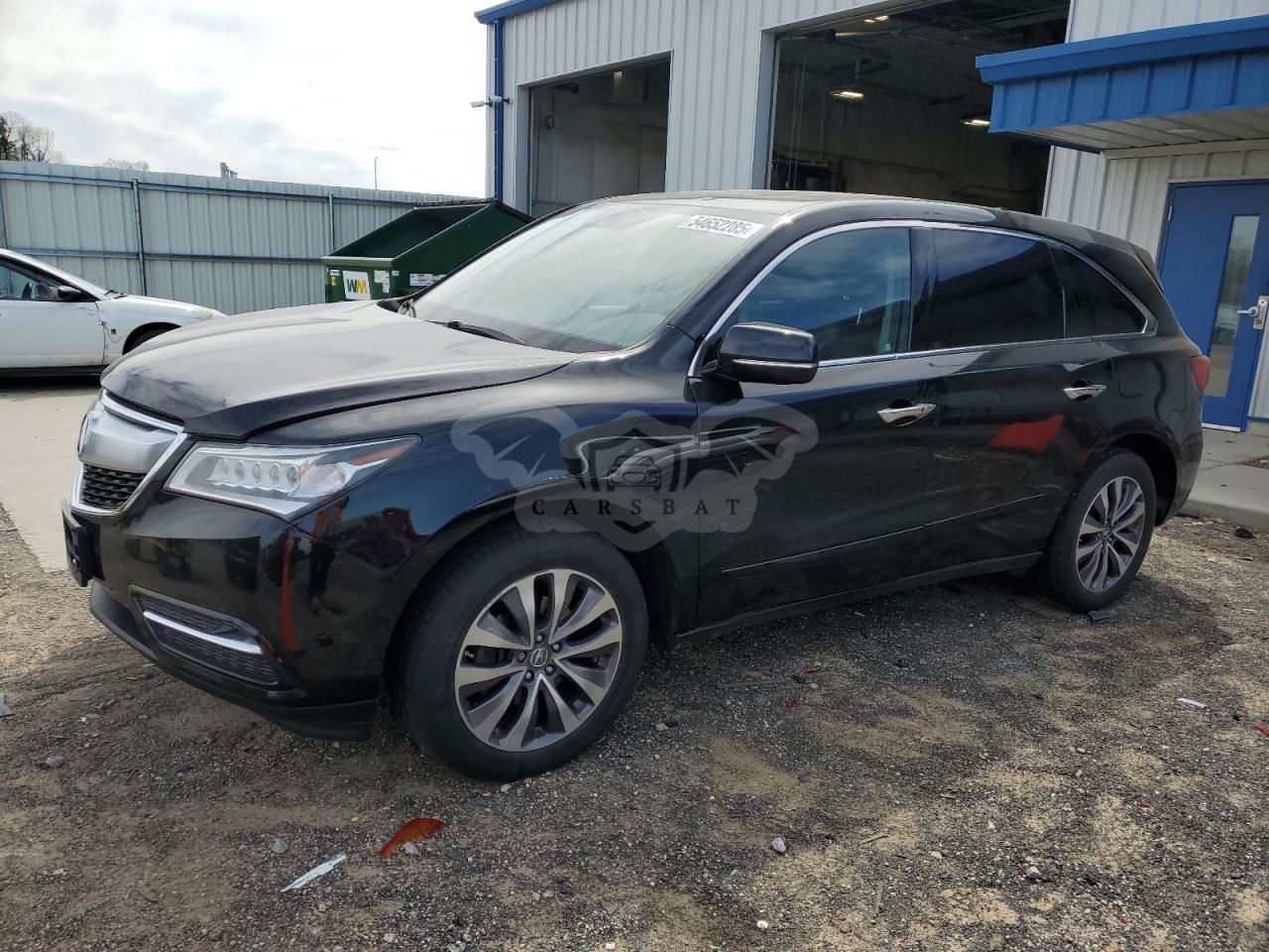 Acura MDX TECHNOLOGY 3.5L  6 2016