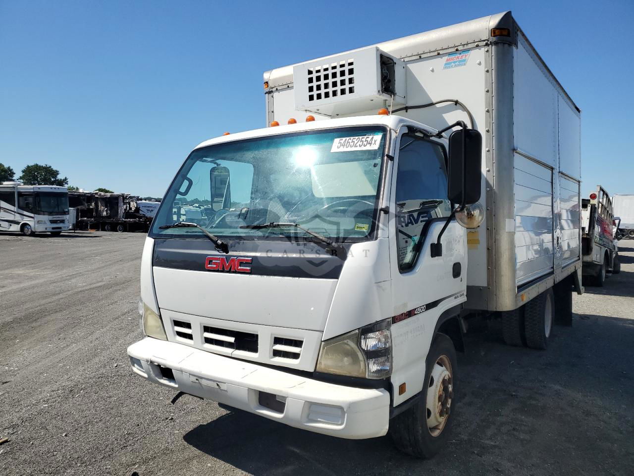 GMC W-series W45042 6.0L  8 2007
