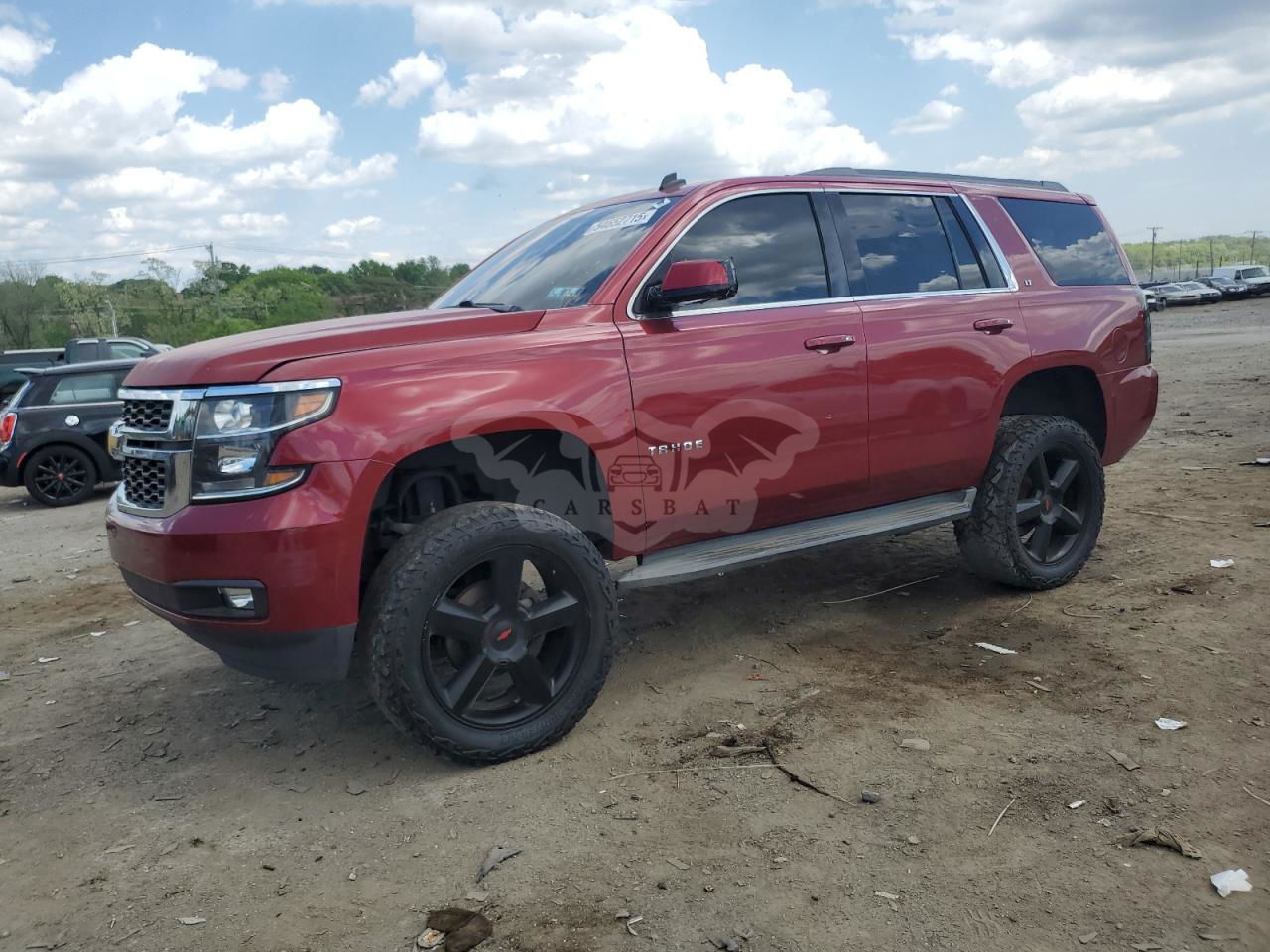 Chevrolet Tahoe K1500 LT 5.3L  8 2015