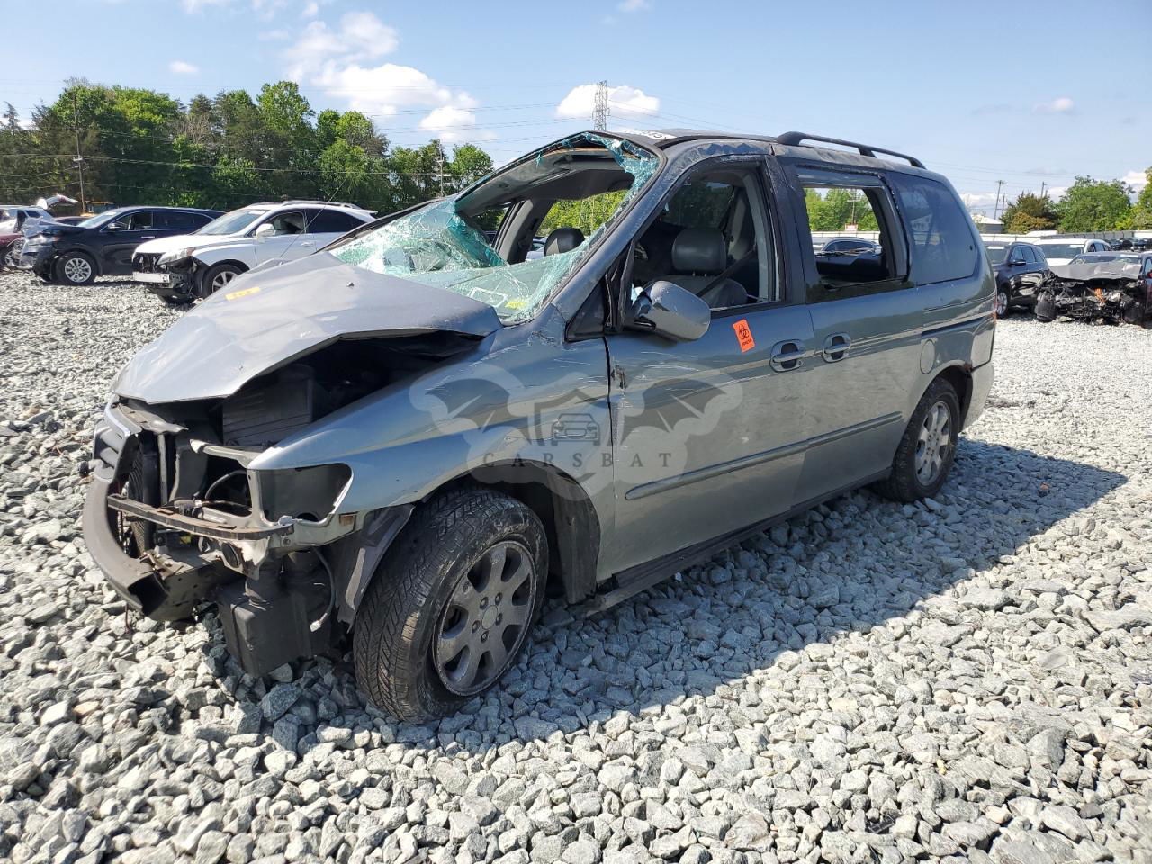 Honda Odyssey EXL 3.5L  6 2002