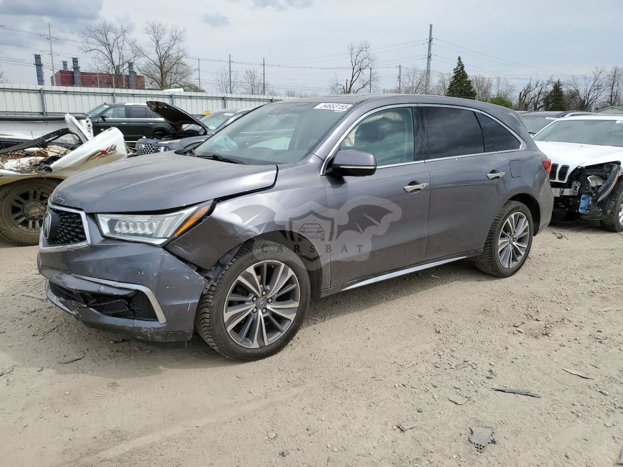 Acura MDX TECHNOLOGY 3.5L  6 2017