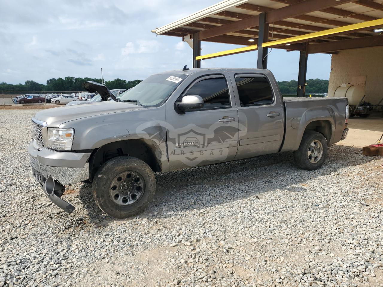 GMC Sierra K1500 SLT 5.3L  8 2013