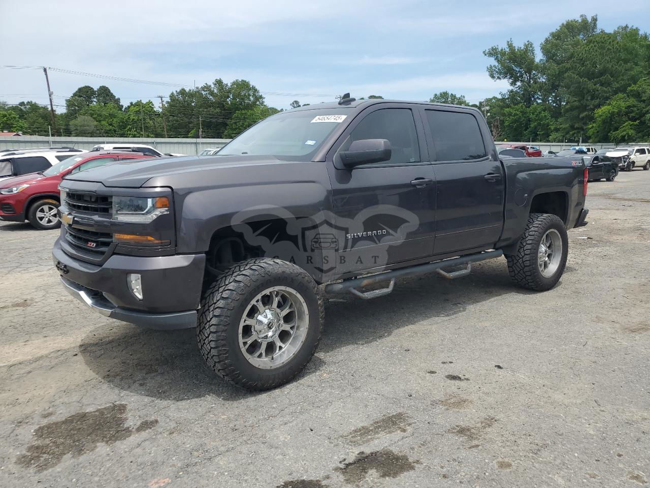 Chevrolet Silverado K1500 LT 5.3L  8 2016