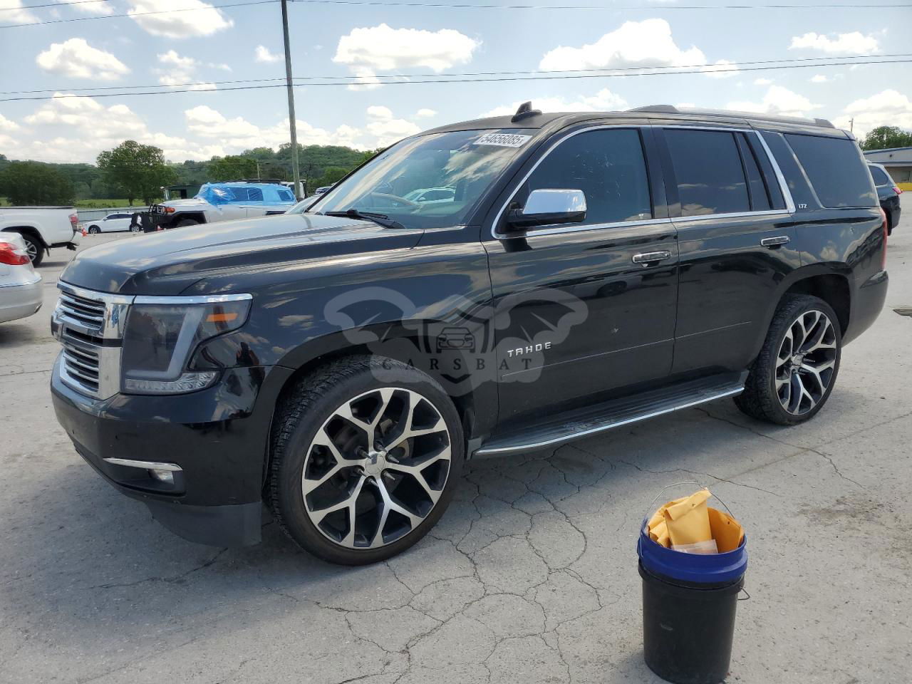 Chevrolet Tahoe K1500 LTZ 5.3L  8 2016