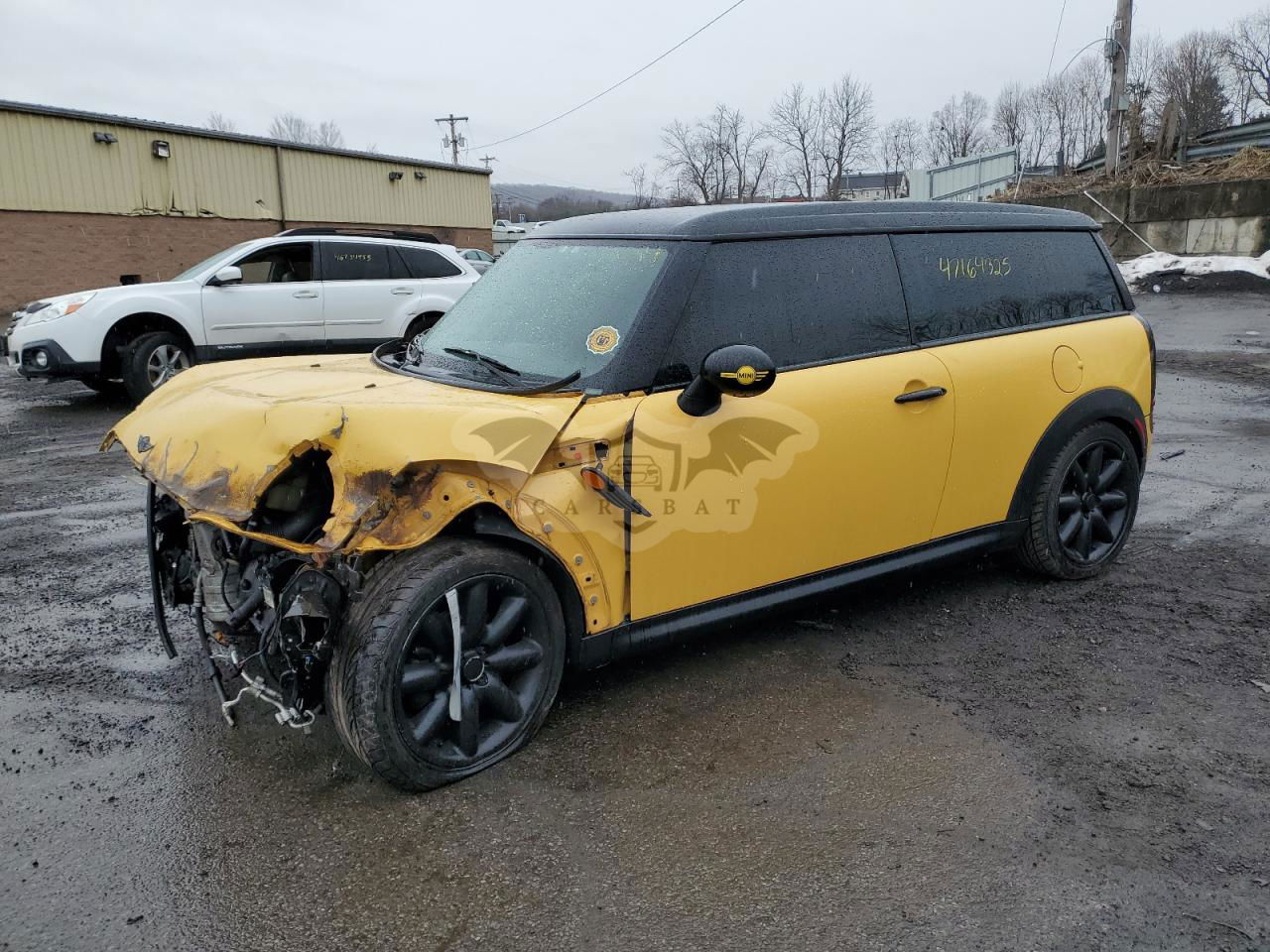 Mini Cooper CLUBMAN 1.6L  4 2008