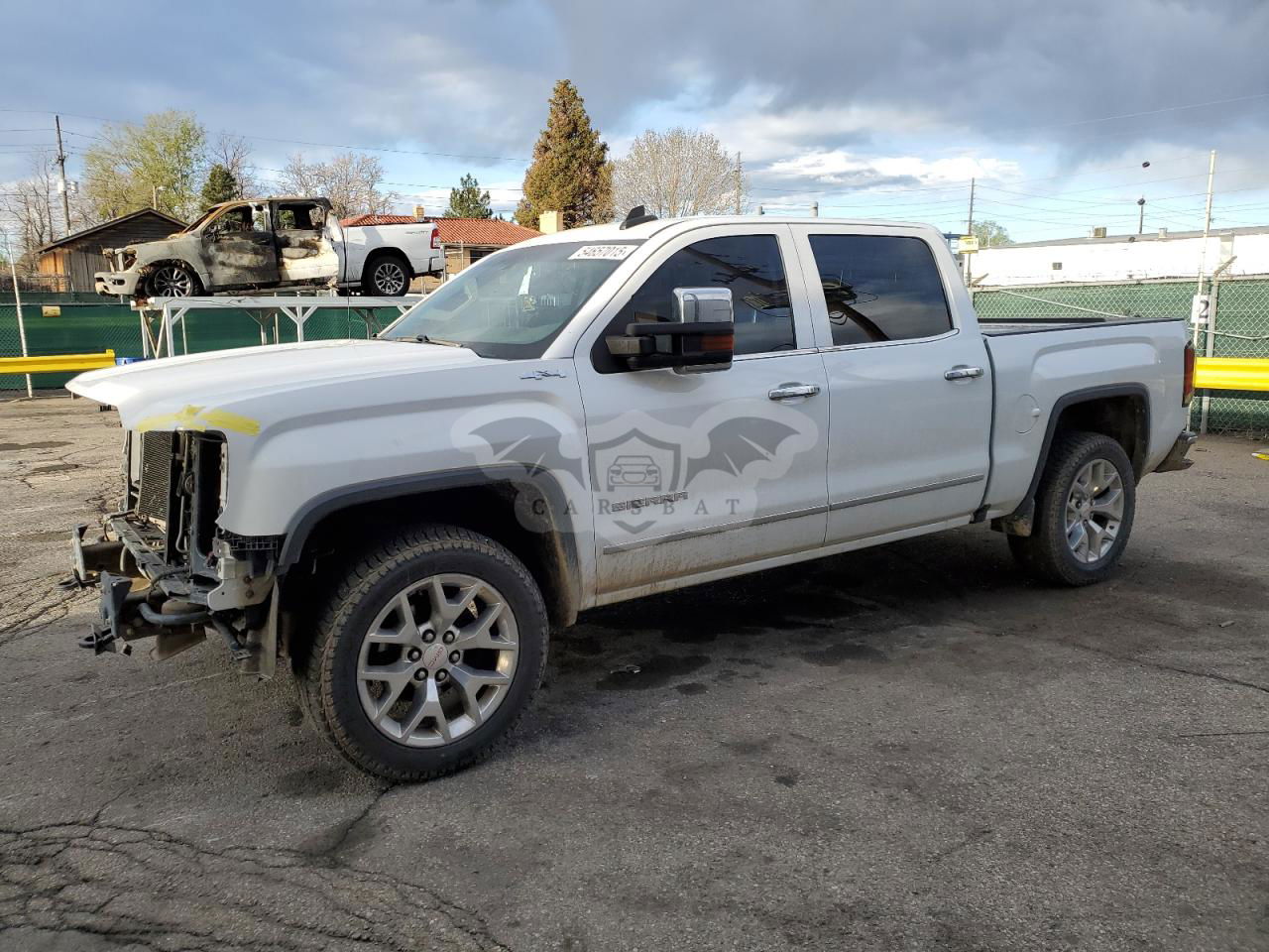 GMC Sierra K1500 SLT 5.3L  8 2017