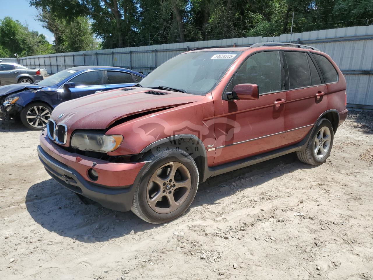 BMW X5 3.0I 3.0L  6 2002