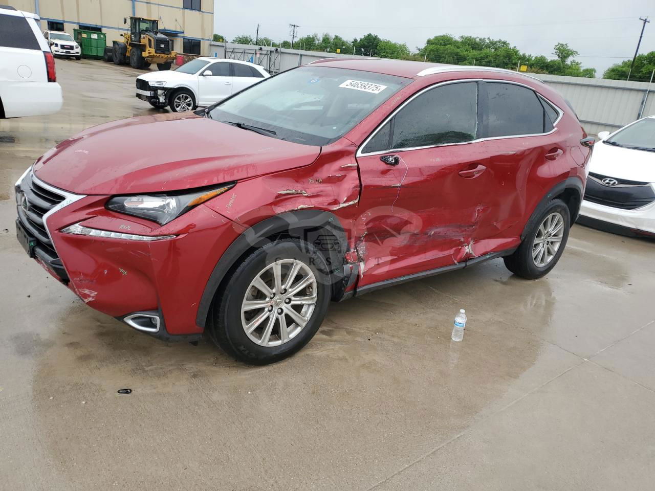 Lexus NX 200T 2.0L  4 2015