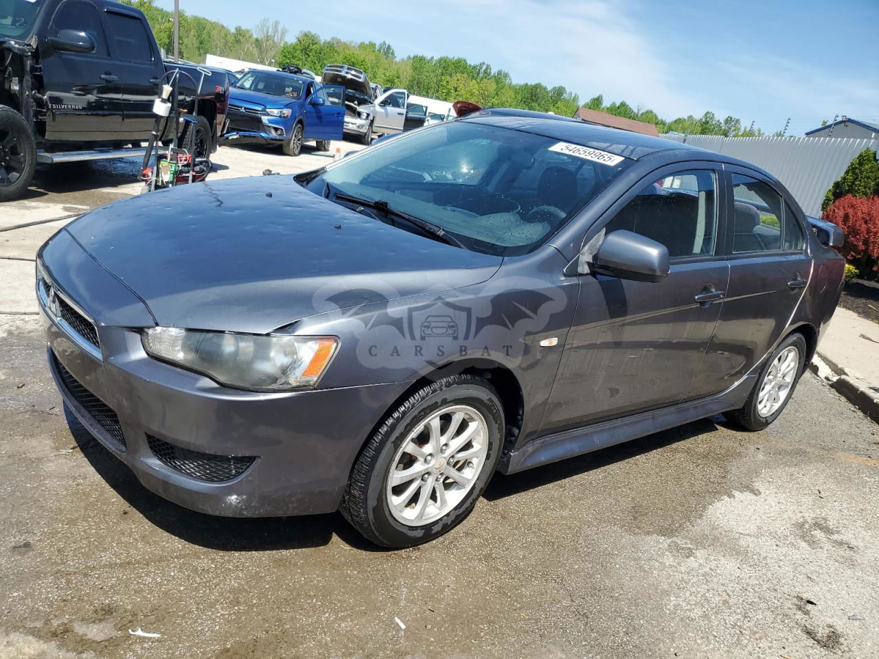 Mitsubishi Lancer ES/ES SPORT 2.0L  4 2010