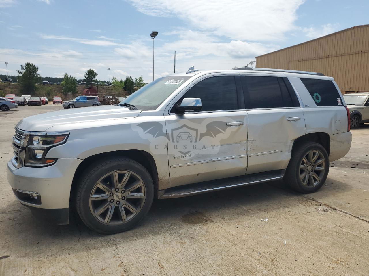 Chevrolet Tahoe K1500 LTZ 5.3L  8 2016