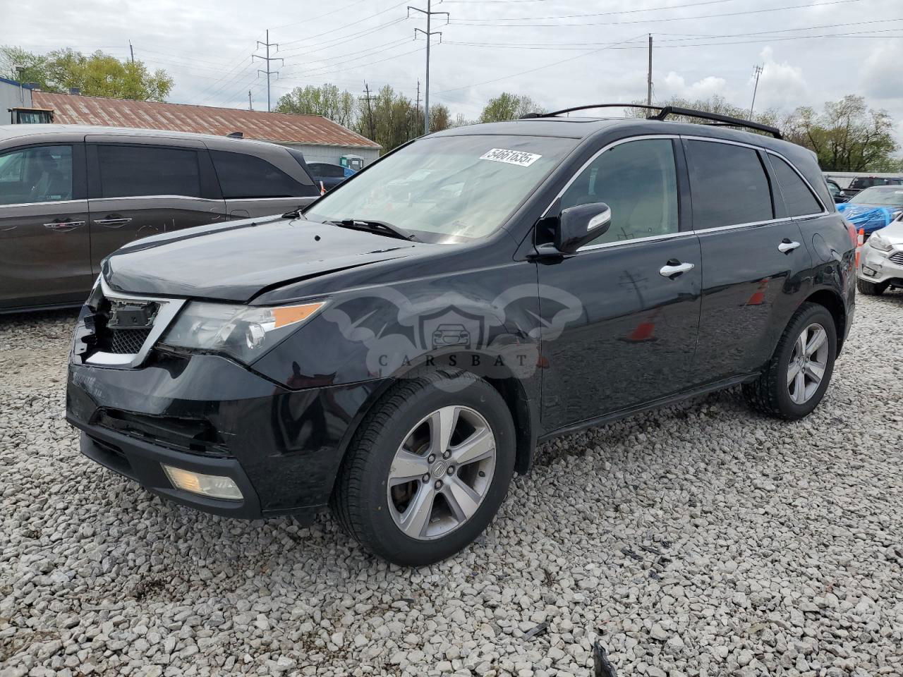 Acura MDX TECHNOLOGY 3.7L  6 2012