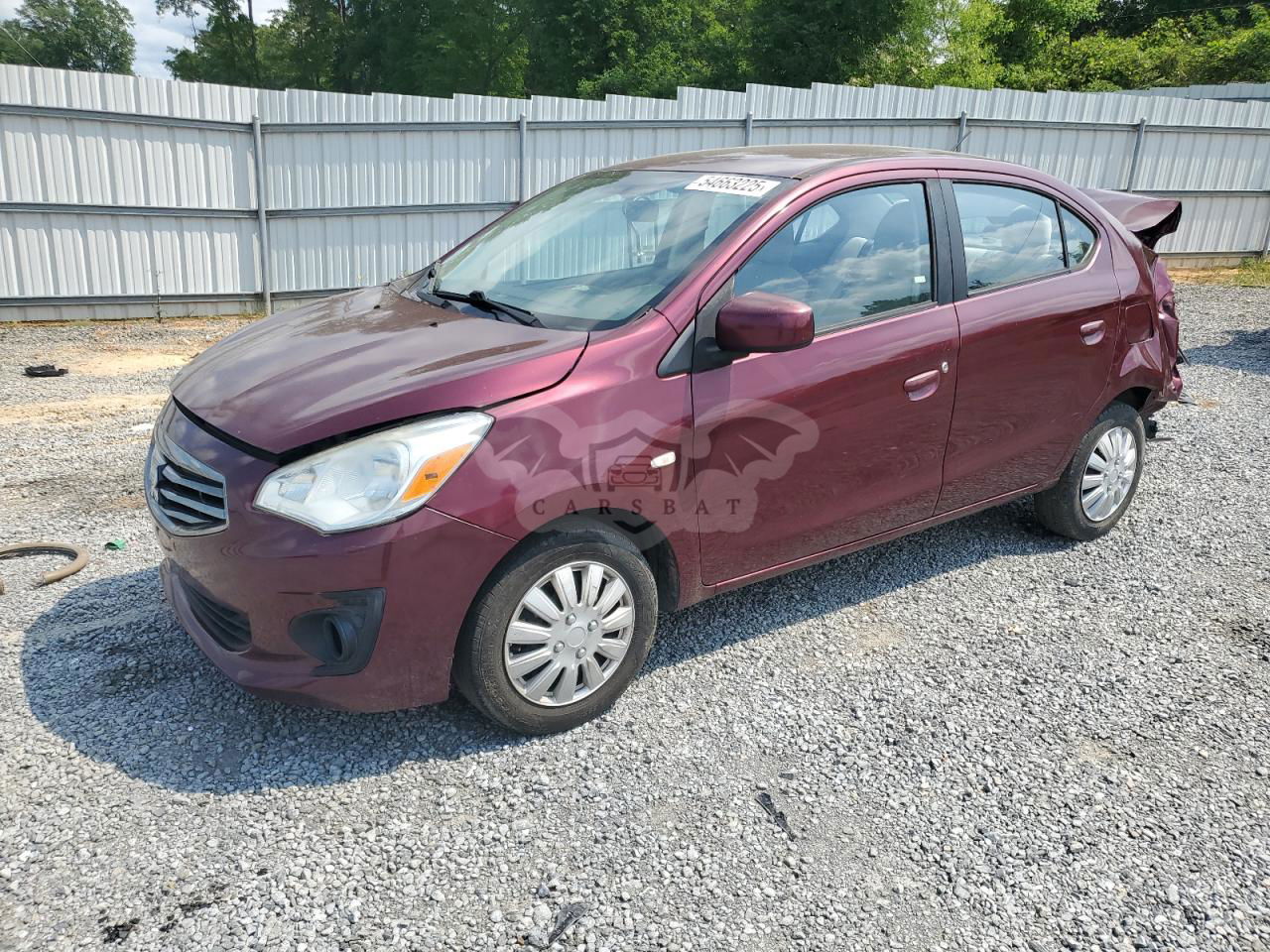 Mitsubishi Mirage G4 ES 1.2L  3 2017