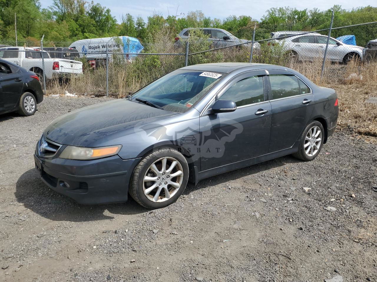 Acura TSX 2.4L  4 2008