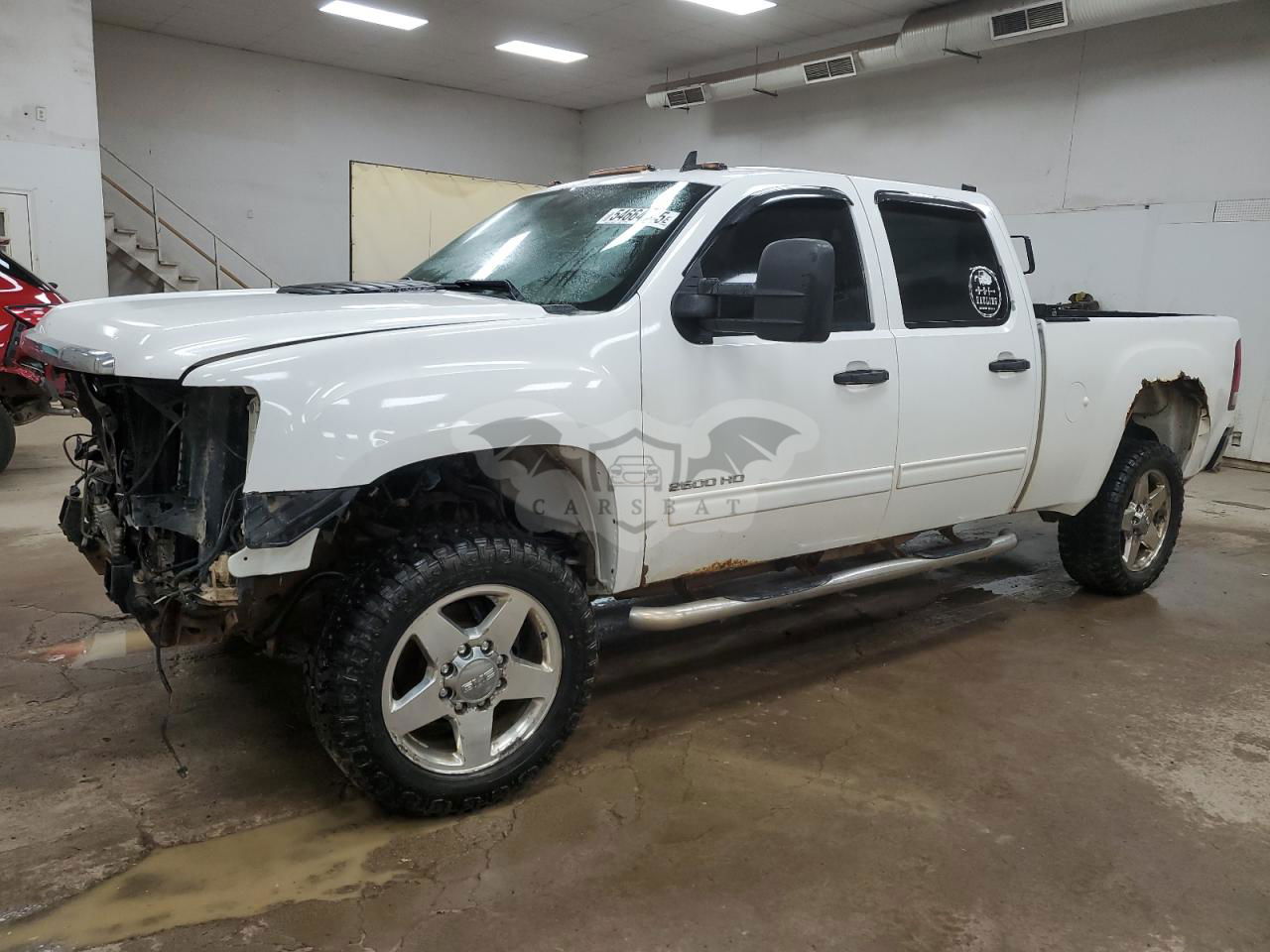 GMC Sierra K2500 SLE 6.0L  8 2013