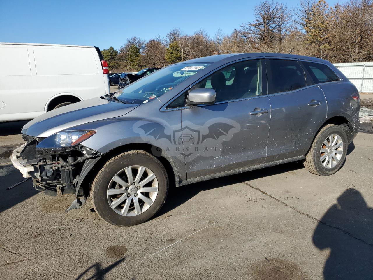 Mazda CX-7 2.5L  4 2011