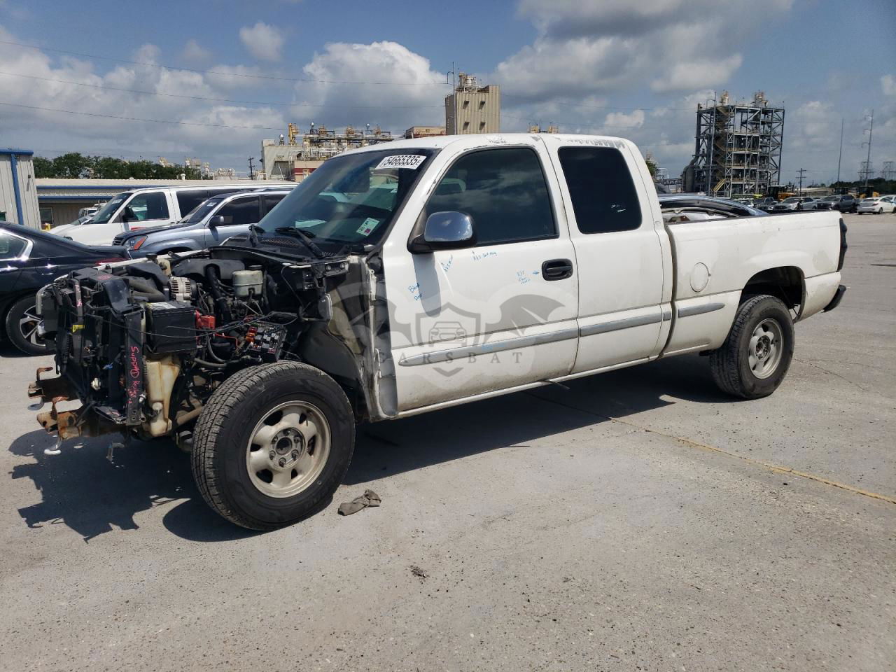 GMC Sierra C1500 4.8L  8 2001