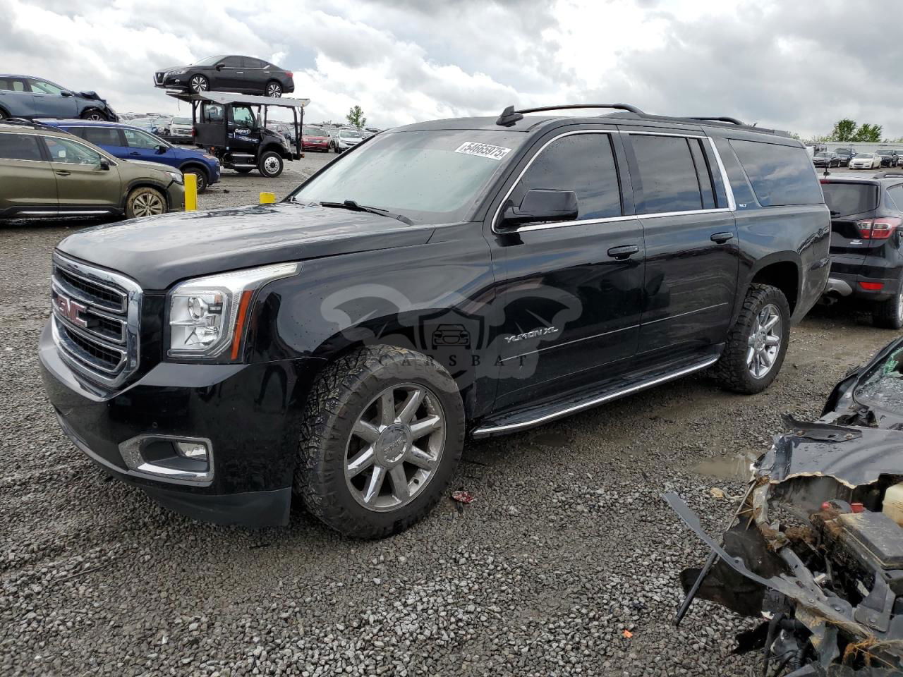 GMC Yukon K1500 SLT 5.3L  8 2015
