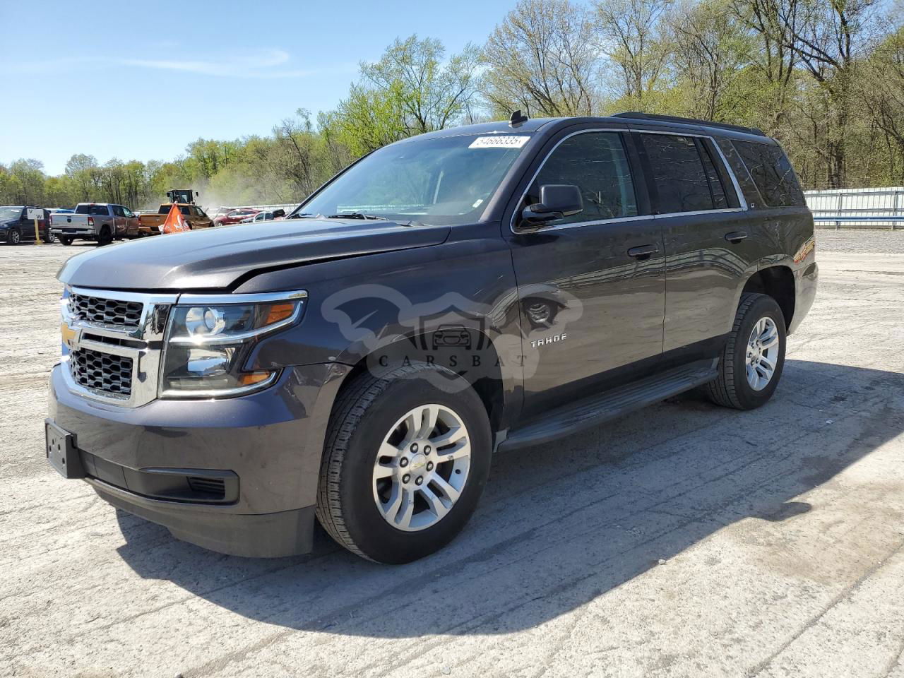 Chevrolet Tahoe K1500 LT 5.3L  8 2015