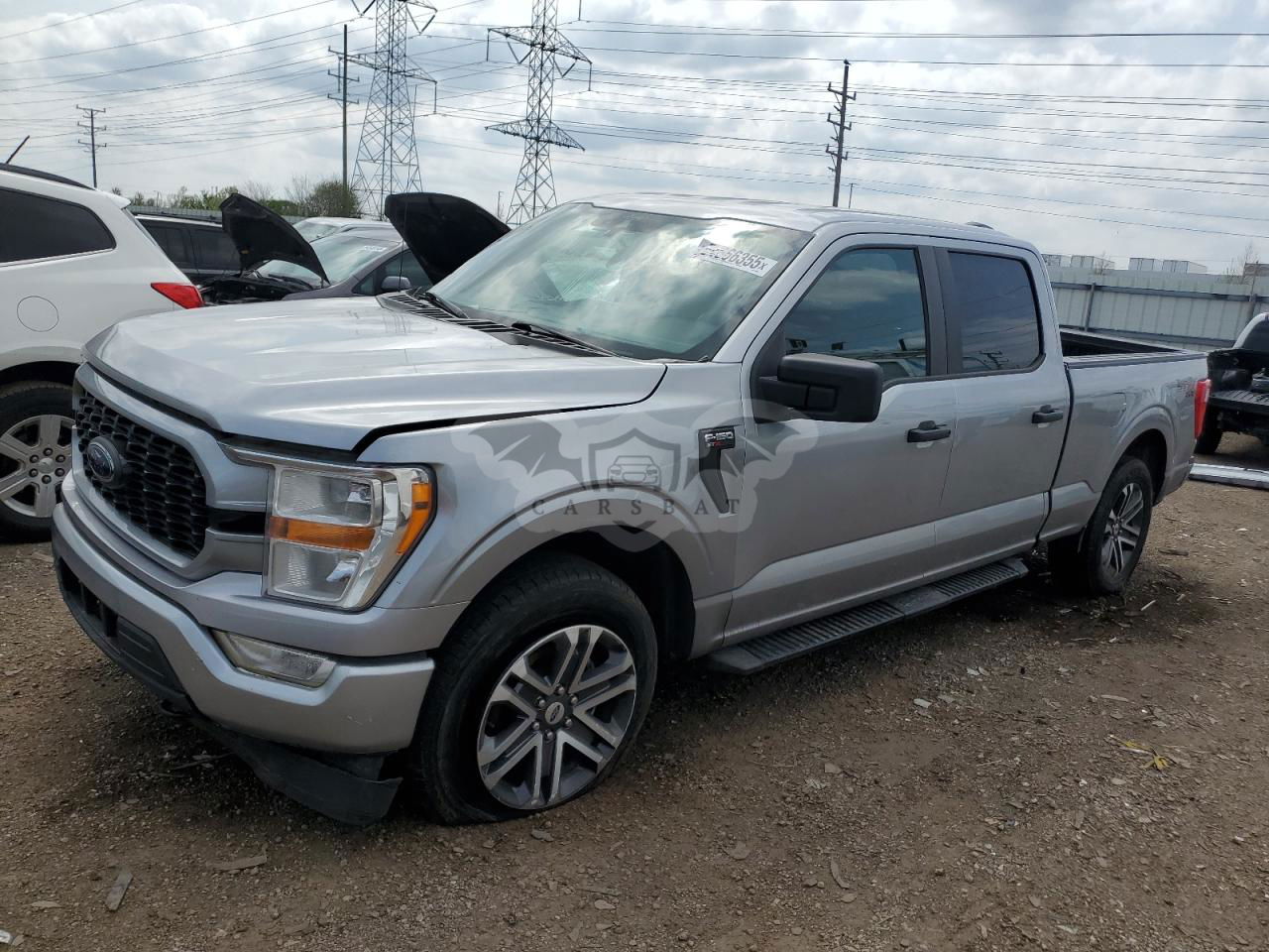 Ford F-150 SUPERCREW 3.5L  6 2021