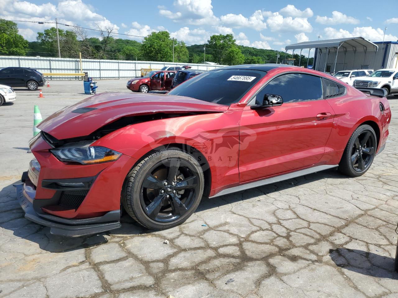 Ford Mustang 2.3L  4 2021
