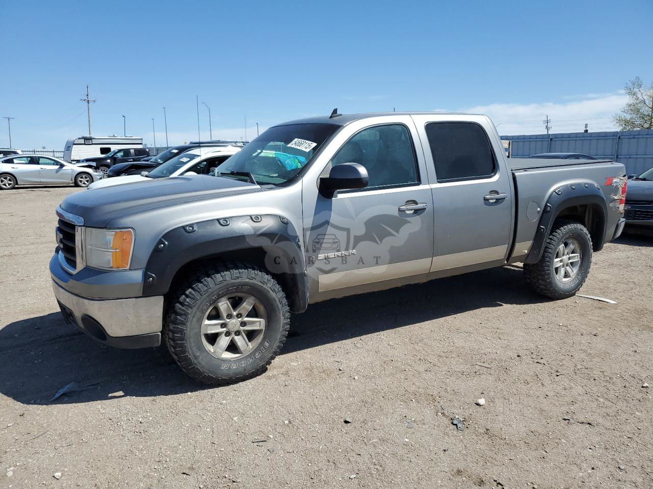 GMC Sierra K1500 5.3L  8 2007