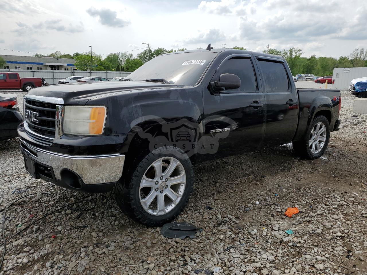 GMC Sierra K1500 SLE 5.3L  8 2011