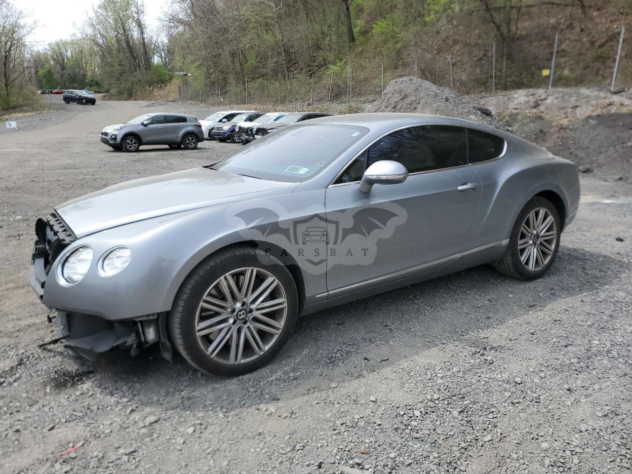 Bentley Continental GT 6.0L 12 2014
