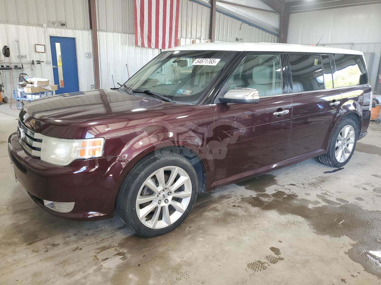 Ford Flex LIMITED 3.5L  6 2011